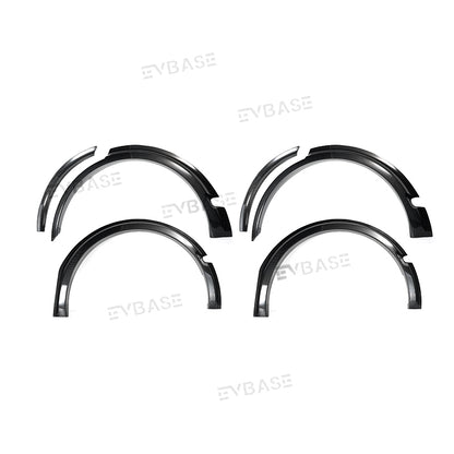 Model Y Fender Flares Wide Body Wheel Arches Extensions Edge Trim Protector With Radar Cutout for Tesla