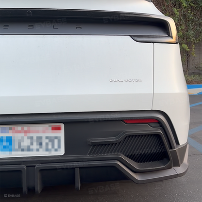 Model Y Juniper Rear Diffuser Aerodynamic Rear Bumper Diffuser Lip Extension Splitter