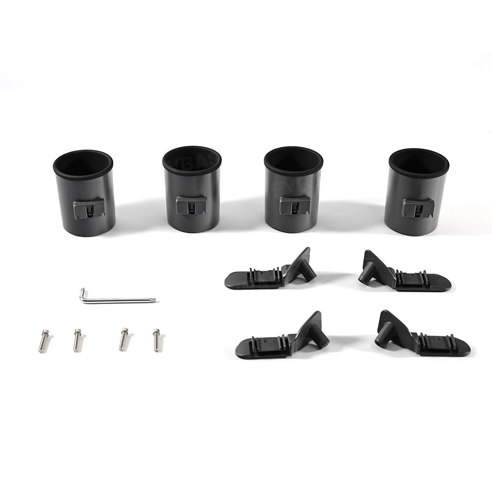 Model Y Juniper/ 3 Highland ABS Side Door Cup Holder Special Storage Drink Holder 4PCS