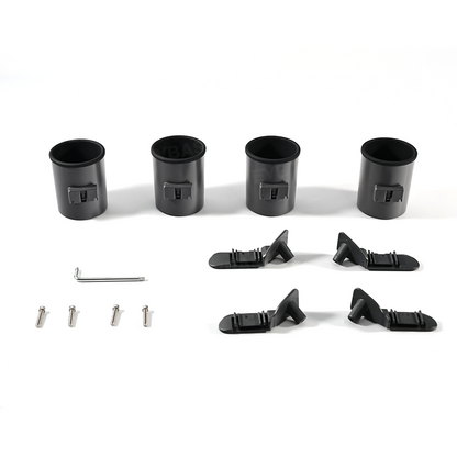 Model Y Juniper/ 3 Highland ABS Side Door Cup Holder Special Storage Drink Holder 4PCS