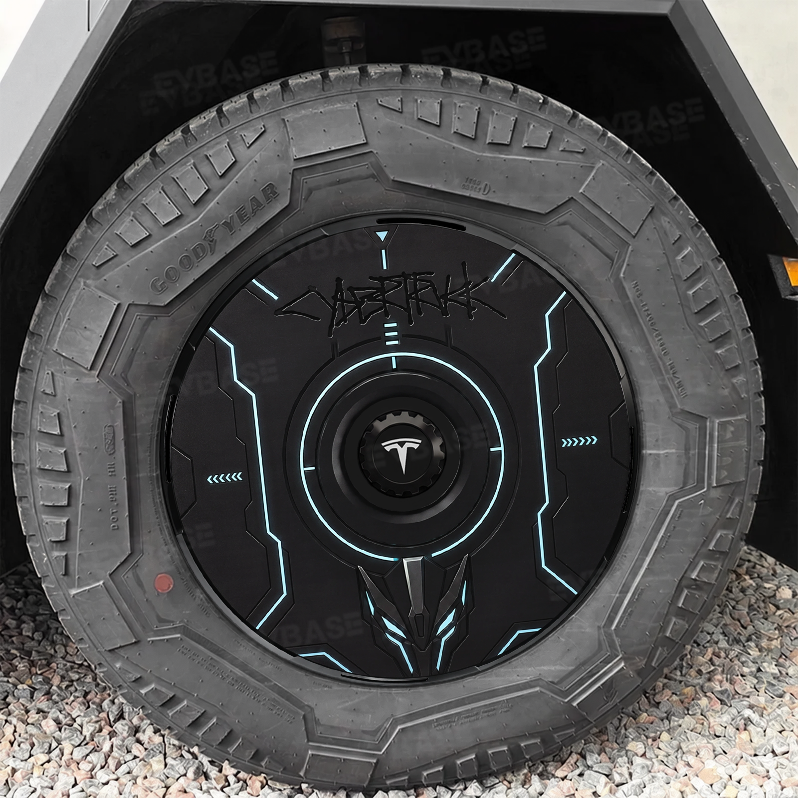 Cybertruck Aero Wheel Covers 18/20 Inch Wheels Hubcaps for Tesla