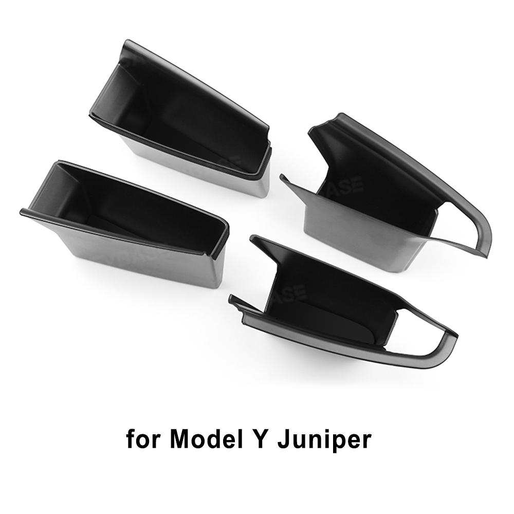 Model Y Juniper /3 Highland Door Handle Organizer Door Pull Handle Storage Box 4PCS for Tesla