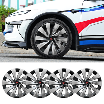 Wheel Covers for Tesla Model Y Juniper 20 Inch Helix 2.0 Wheels Hubcaps