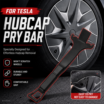 Model Y Juniper Wheel Cover Removal Tool Wheel Center Cap Removal Pry Bar Hubcap Repair Puller for Tesla Model Y/3/X/S