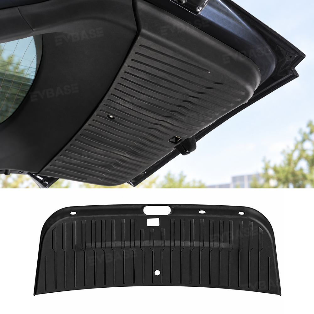 Model Y L Trunk Tailgate Protector TPE Rear Tailgate Cargo Liner Protective Mat