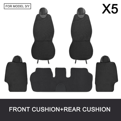 Model 3 Y Seat Cushion Cool Breathable Air Mesh Car Seat Cushion pad for Tesla