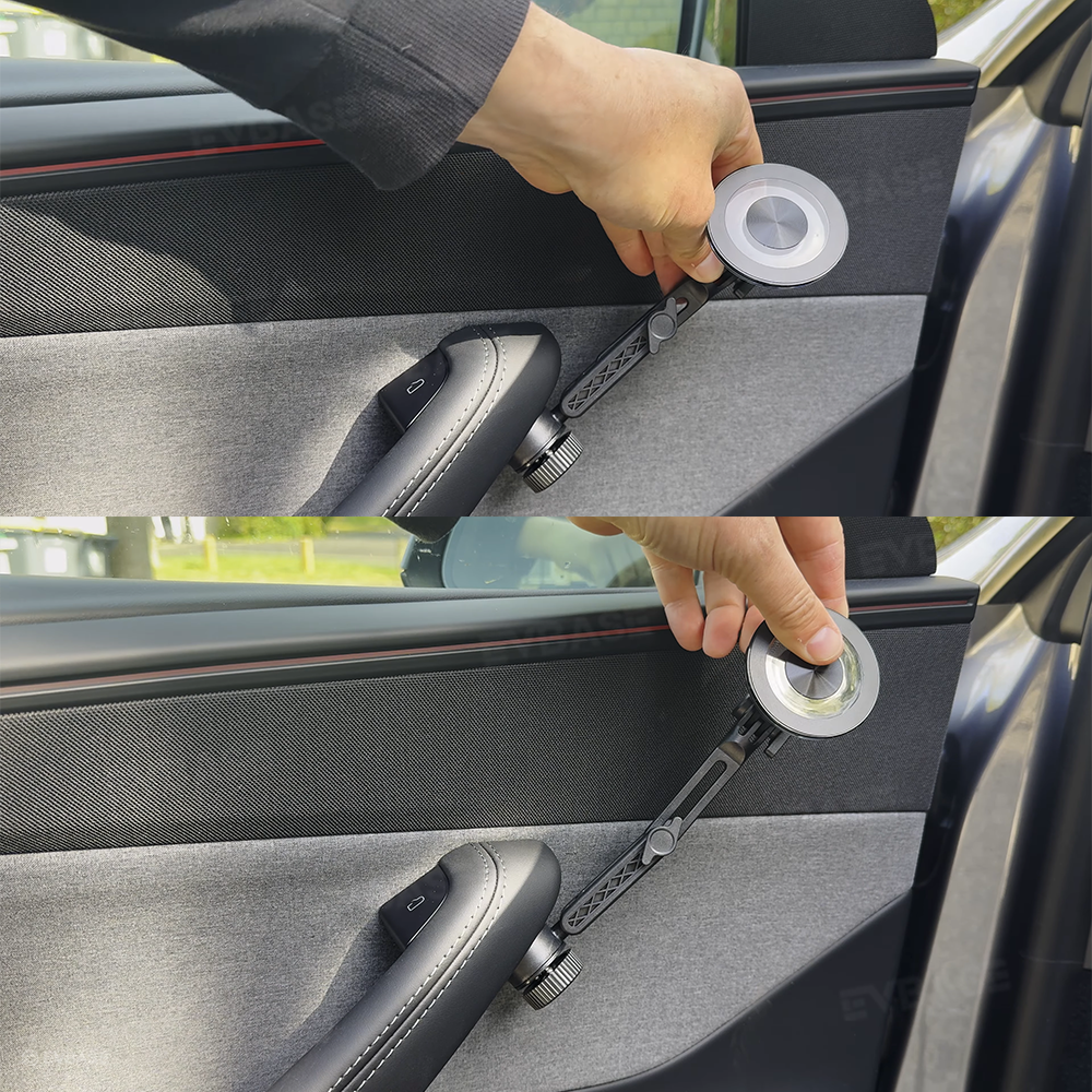 Model Y Juniper Phone Holder MagSafe Magnetic Car Door Phone Mount for Tesla Model Y & Model 3/ 3 Highland