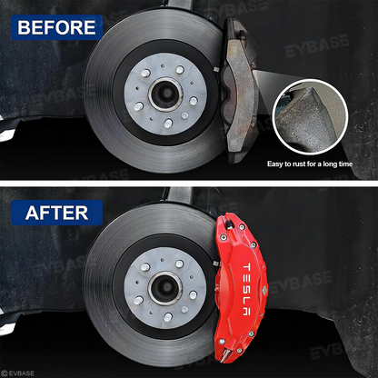 Model Y Juniper Brake Caliper Cover Set Performance Look Caliper Protector Precision Bolt-On