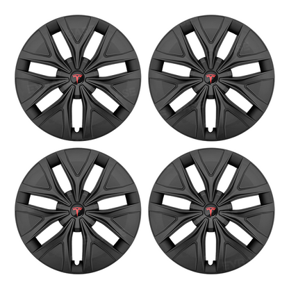 Model Y/ Y Juniper 19 Inch Wheel Covers Performance-Inspired Wheels Hubcaps for Tesla