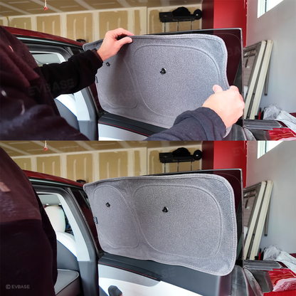 Model Y Juniper/ 3 Highland Front and Rear Windshield Shade Side Window Sunshade Foldable Sun Visor