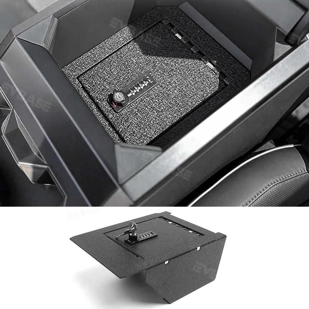 Tesla Cybertruck Center Console Safe Lockbox Storage Box Anti-Theft Sa – EVBASE-Premium EV&Tesla ...