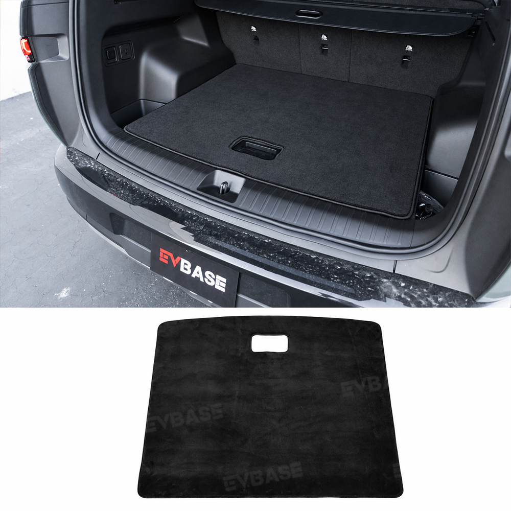 Trunk Mat Cargo Liner for Rivian R2 All-Weather Rear Carpet Mat Protection