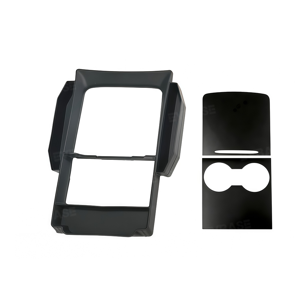 Model Y/ 3 Center Console Upper Organizer Silicone Storage Tray with Side Pockets