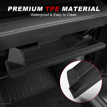 Model Y Juniper/ Model Y L Glove Box Organizer TPE Interior Storage Tray