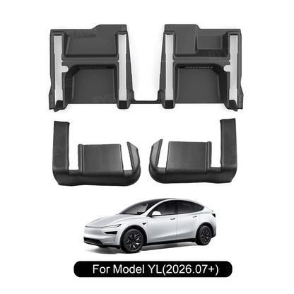 Model Y L Seat Slide Rail Anti-Kick Guard Under-Seat Full Coverage Protector Pad