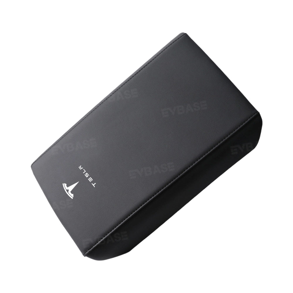 Model Y Juniper/ 3 Highland Armrest Cover Center Console Armrest Box Cover Anti-Scratch Protector with Logo