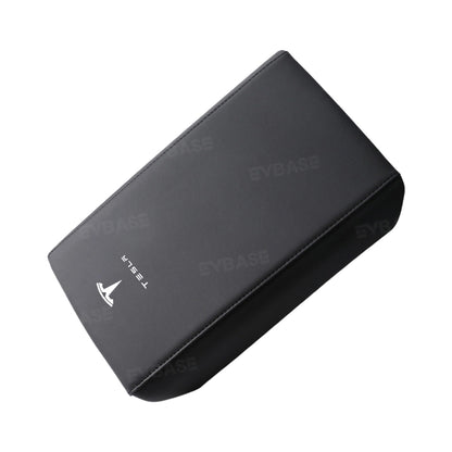 Model Y Juniper/ 3 Highland Armrest Cover Center Console Armrest Box Cover Anti-Scratch Protector with Logo