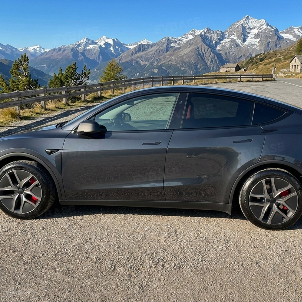 Model Y Juniper Wheel Covers 19 Inch Crossflow Wheels Hubcaps Inspired By Model Y Performance
