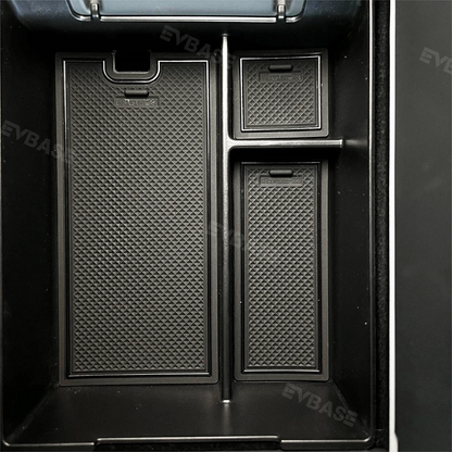 Center Console Organizer Tray for Rivian R2 Armrest Storage Box