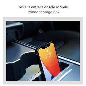 Tesla model 3 Y Central Console Mobile Phone Storage Box Armrest Box Storage Box