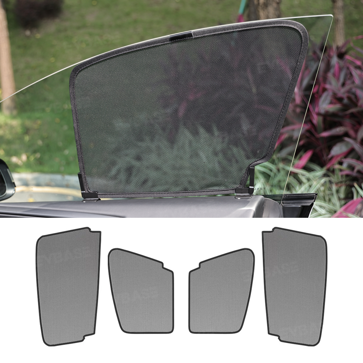 Model Y/ Y Juniper / YL Side Window Sunshade Set UV & Heat Protection Privacy Covers