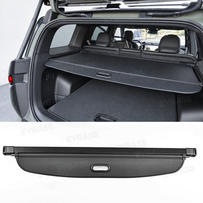 Cargo Cover for Rivian R2 Retractable Rear Trunk Cargo Shield Privacy Cover Security Shade