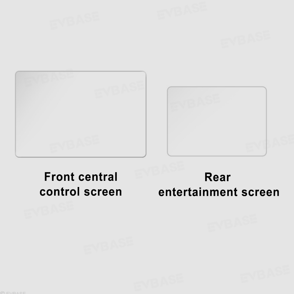 Model Y Juniper Screen Protector High Definition Clear Shields For Tesla Front Screen & Rear Display