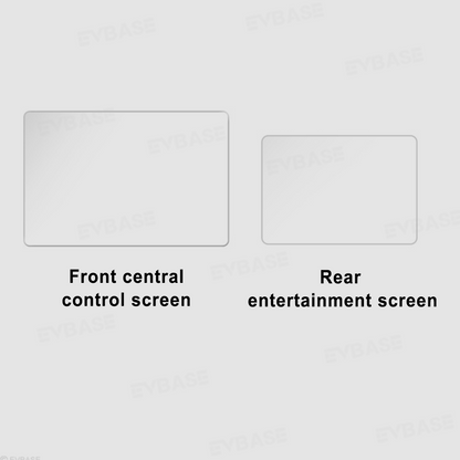 Model Y Juniper Screen Protector High Definition Clear Shields For Tesla Front Screen & Rear Display