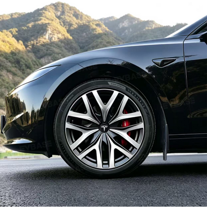 Model 3 Highland Wheel Covers 18" Photon Wheels Hubcaps Inspired By Model Y Performance