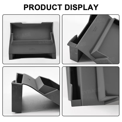 Model Y Juniper Center Console Organizer Tray Silicone Armrest Sunglasses & Card Storage Box for Tesla