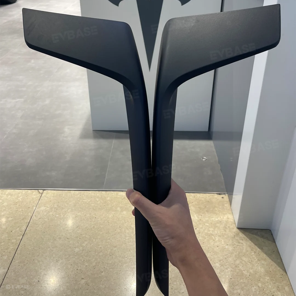 Model Y Juniper Front Lip Spoiler Whale Tail Style Front Bumper Corner Spoiler ABS Splitter for Tesla