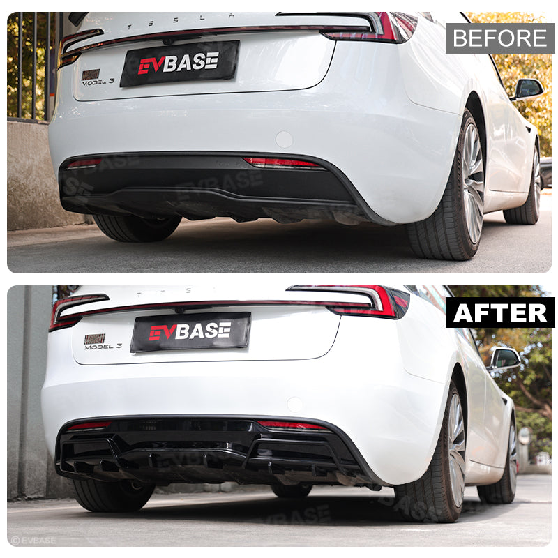 Rear Bumper Kit | TESLA MODEL 3 2019 Rear Bumper Kit | TESLA MODEL 3 2019