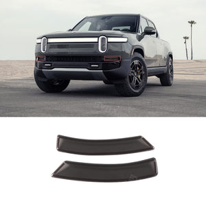 R1T Front Turn Signal Light Cover 2pcs Rivian R1T Exterior Light Accessories|EVBASE