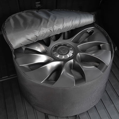 Model 3 Y X S Aero Wheel Cover Storage Carrying Bag for Tesla Accessories