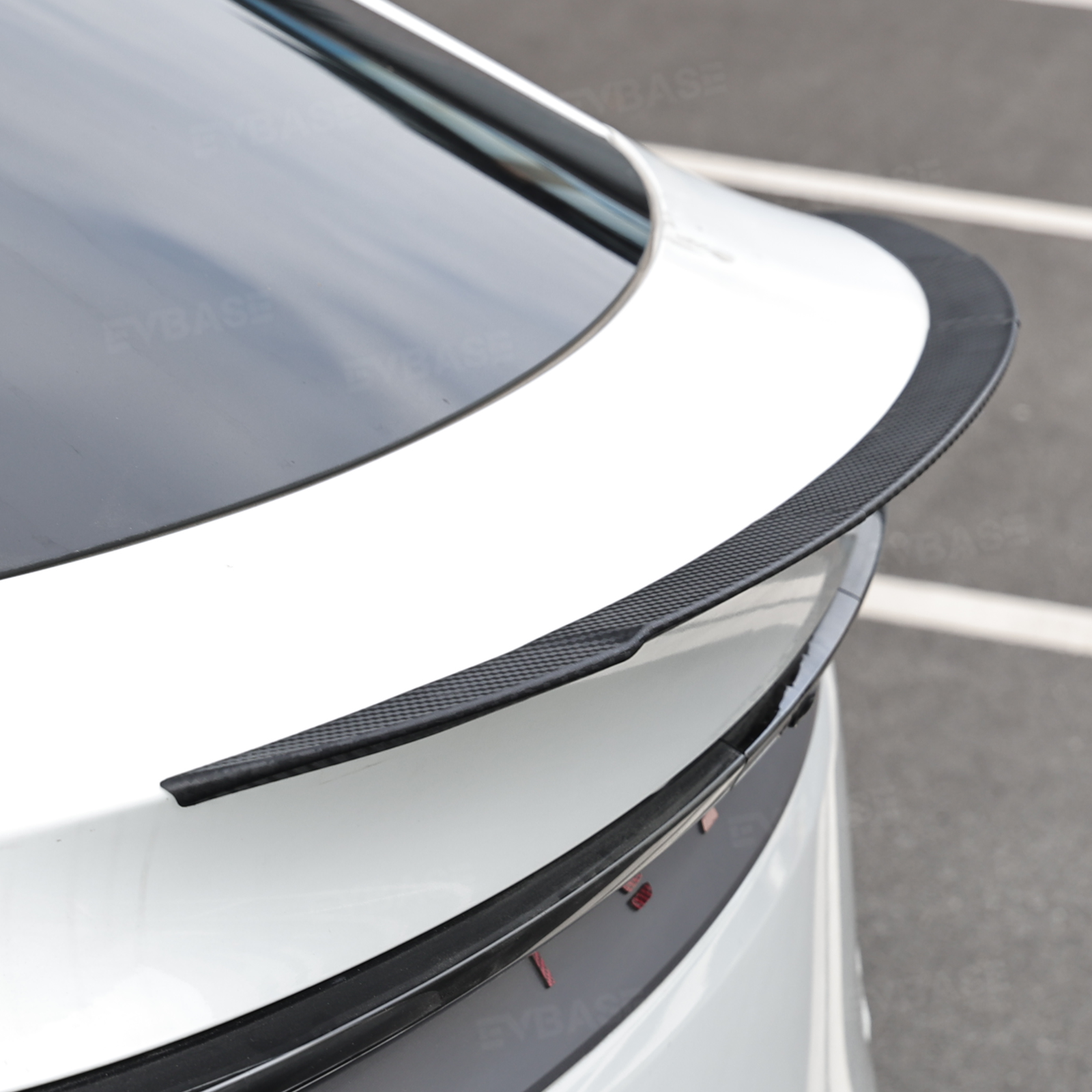 Model Y Juniper Rear Spoiler Wing ABS Aerodynamic Rear Trunk Lip Spoiler for Tesla