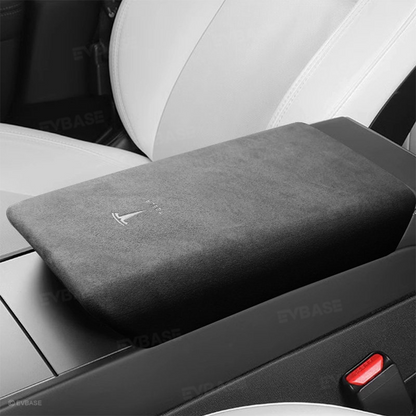 Model Y Juniper Alcantara Interior Trim Cover Kit Dashboard Air Vent Center Console Armrest Protection Overlay