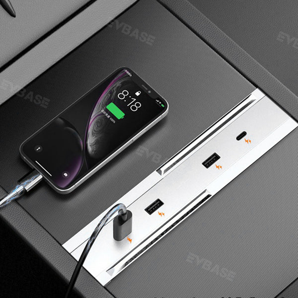 Tesla USB Hub Docking Station for New Model 3 Highland – Yeslak
