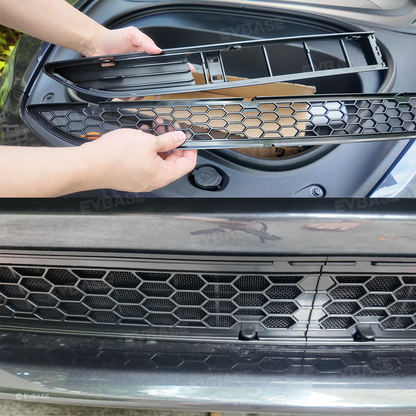 Model 3 Highland/ Y Juniper Grille Mesh Insert for Tesla Radiator Protective Mesh Grille Panel