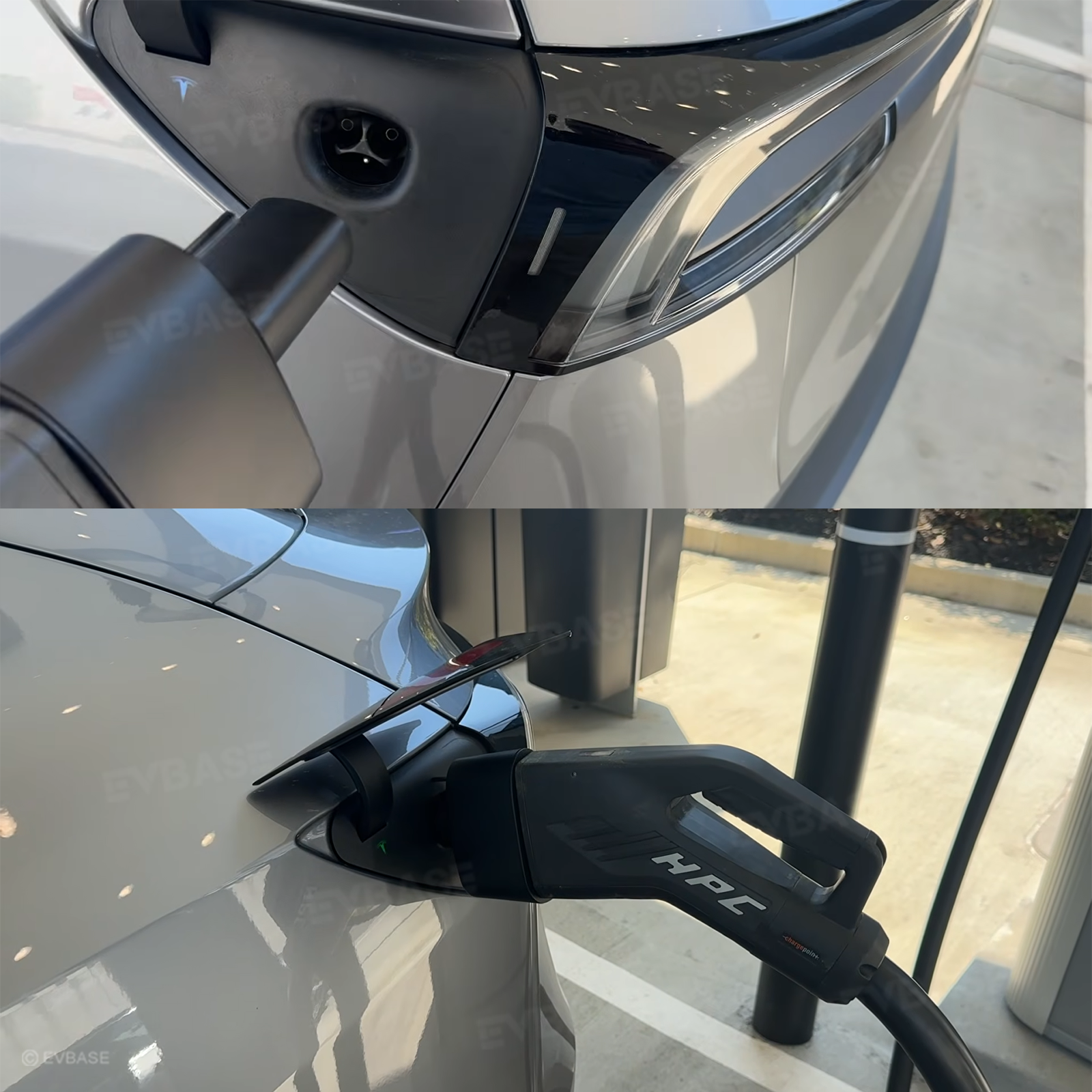 Model Y Juniper CCS Combo 1 Adapter to Tesla NACS Charging Adapter 250KW Fast Charging on CCS