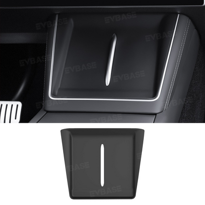 Model Y L Center Console Wireless Charging Pad Liner Silicone Charger Protector Anti-Slip Mat