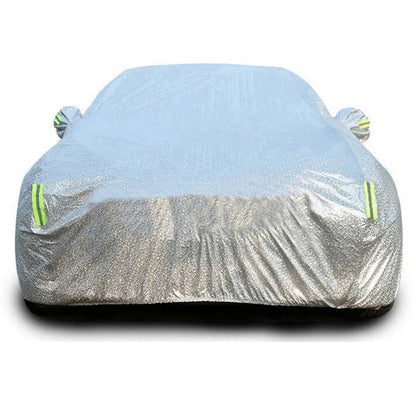 Model 3 X Y Full Car Cover Waterproof All Weather Protection Snow Proof Windproof Outdoor Car Covers for Tesla