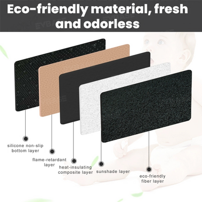 Model Y Juniper Dashboard Cover Anti-Glare Sun Protection Suede Dash Mat