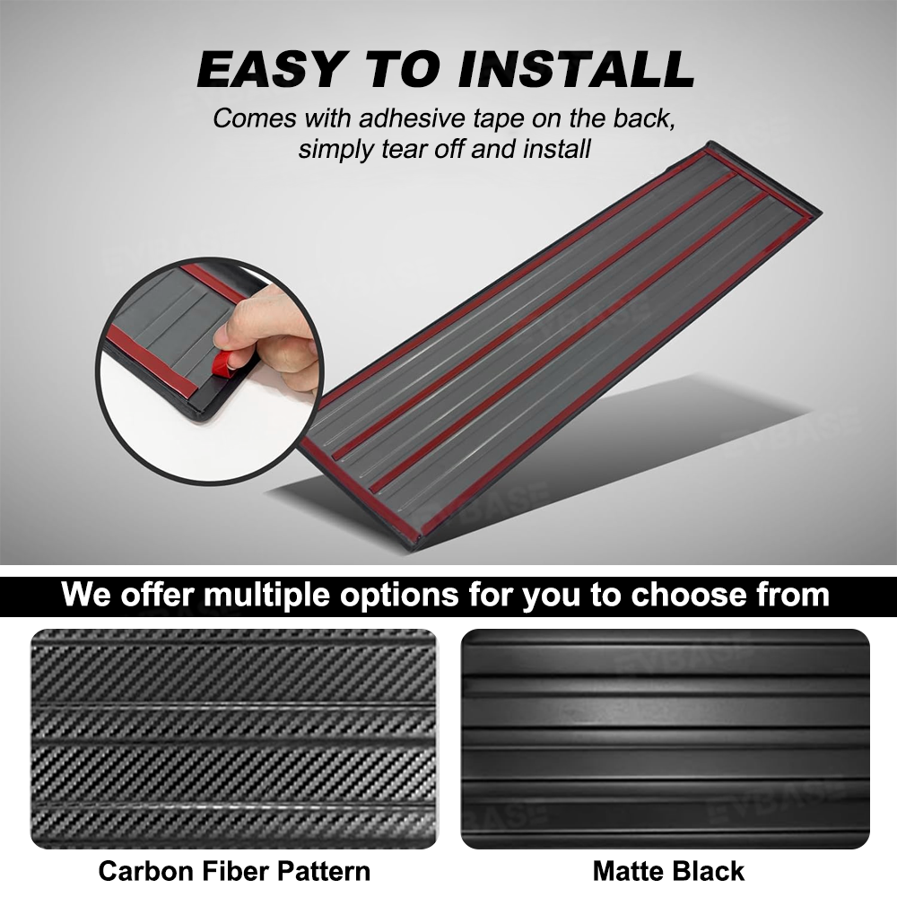 Cybertruck Rear Bumper Tailgate Protector Stainless Steel Tailgate Top Cover Rear Bumper Guard Step Plates