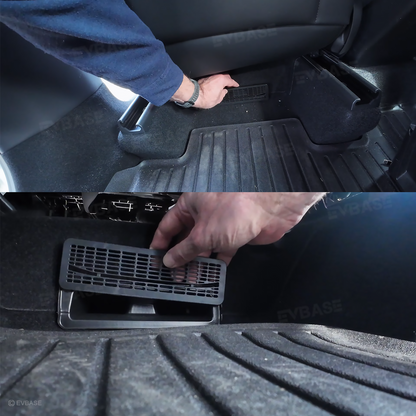 Model Y Juniper Under-Seat Air Vent Cover Backseat Air Flow Outlet Protector for Tesla