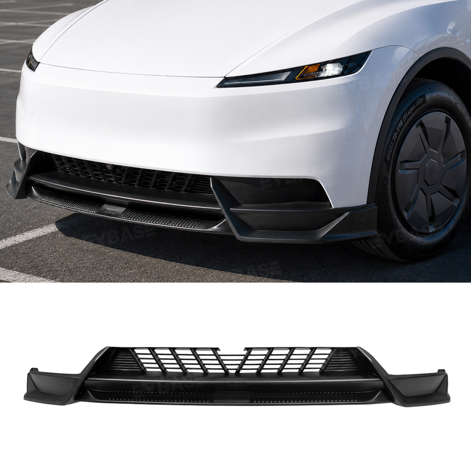 Model Y Juniper Standard Front Lip Performance Aero Front Bumper Lip Splitter Spoiler