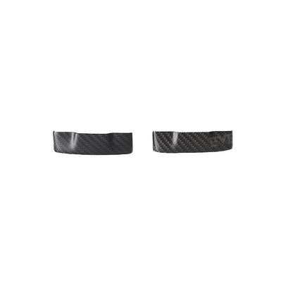 Model Y 3 Carbon Fiber Interior Accessories Seat Belt Fascia Cover for Tesla