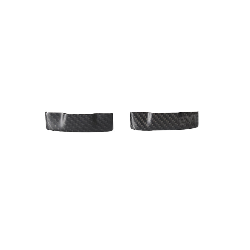 Model Y 3 Carbon Fiber Interior Accessories Seat Belt Fascia Cover for Tesla