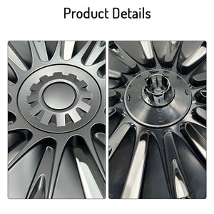 Nuevo Tesla Model Y Tapa de rueda 19 pulgadas Inducción Modelo Y Cubiertas de rueda 4PCS-EVBASE