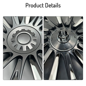 New Tesla Model Y Wheel Cap 19 inch Induction Model Y Wheel Covers 4PCS-EVBASE