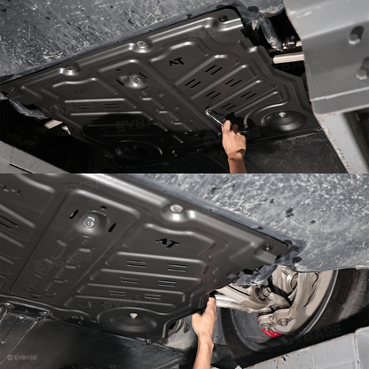 Model Y/ Y Juniper & Model 3/ 3 Highland Skid Plate Overlanding & Ultra Protection Aluminum Alloy Underbody Protection Cover